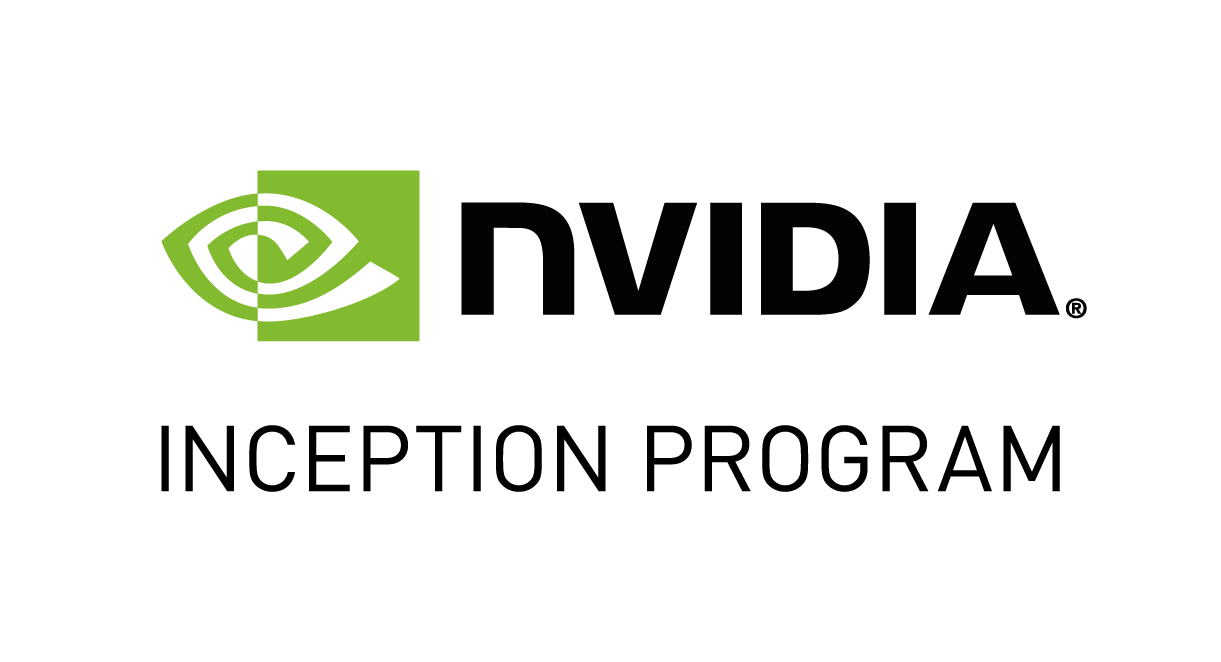 Inception Log NVIDIA Inception logo